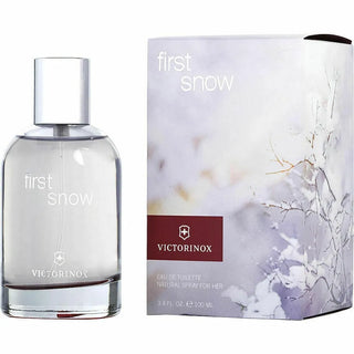 First Snow Victorinox Swiss Army Perfume for Women - Elegant fragrance bottle on white background - Buy now on eBay