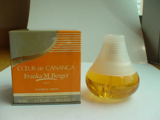 Coer de Cananga Franka M. Berger perfume for women - elegant floral fragrance in a bottle - ideal gift for her - buy online now!