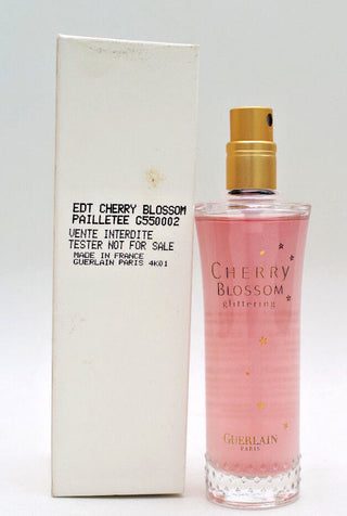 Cherry Blossom Glittering Guerlain Womens Perfume - Elegant floral fragrance in a glamorous bottle | Buy online now!