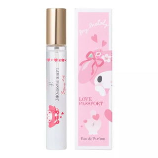 Womens My Love Love Passport Perfume - Floral Fragrance Bottle on White Background