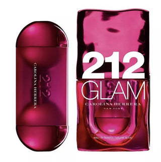 212 Glam Carolina Herrera for Women Perfume - Elegant Fragrance Bottle - Buy Online