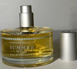 Summer Hill Crabtree & Evelyn Womens Perfume - Elegant Floral Fragrance Bottle