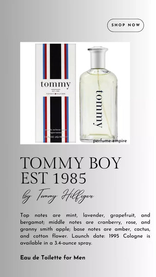 Tommy Hilfiger Hilfiger Est. 1985 perfume for men - Best mens fragrance by Tommy Hilfiger