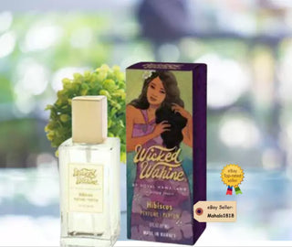 Wicked Wahine Hibiscus Royal Hawaiian Perfume for Women - Exotic Floral Fragrance - Buy Online Now