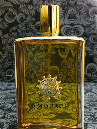 Gold Man Amouage for Men Perfume - Exquisite fragrance in elegant bottle design