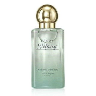 GINZA Stefany Wish You Were Here Avon Perfume for Women - Elegant floral fragrance in a sleek bottle | Buy online now!