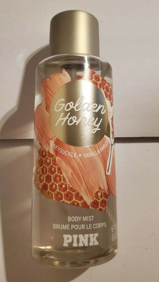 Golden Honey Victorias Secret Womens Perfume - Elegant fragrance bottle with golden accents