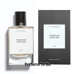 Mens Tobacco Sublime Zara Perfume - Elegant Fragrance for Him