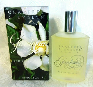 Gardenia Crabtree & Evelyn Womens Perfume - Elegant Floral Fragrance