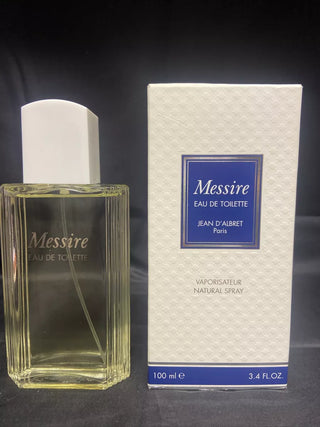 Mens Messire Jean dAlbret Perfume - Premium Fragrance for Men - Elegant Bottle Design - Buy Online