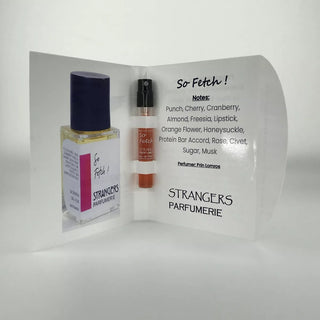 Unisex So Fetch! Strangers Parfumerie Perfume - Best Fragrance for Women and Men