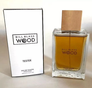 Wood Bill Blass for Men Perfume - Elegant Fragrance Bottle