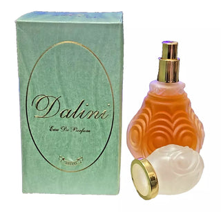 Dalini Anucci Womens Perfume - Floral Fragrance Bottle on White Background