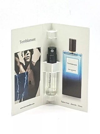 Terriblamant Nino Amaddeo Mens Perfume - Elegant Fragrance Bottle