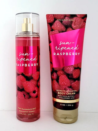 Sun-Ripened Raspberry Bath & Body Works perfume for women - refreshing fruity fragrance - ideal for everyday wear - buy online now