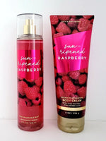 Sun-Ripened Raspberry Bath & Body Works for women