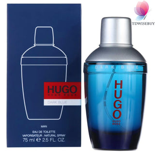 Dark Blue Hugo Boss Mens Perfume - Hugo Dark Blue -  Image