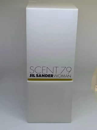 Jil Sander Scent 79 Woman Perfume for Women - Elegant Fragrance Bottle