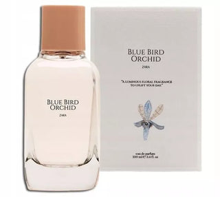 Blue Bird Orchid Zara Womens Perfume - Floral Fragrance Bottle Image