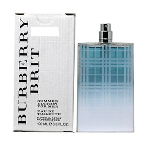 Burberry Brit Summer for Men Burberry for men Perfume - Refreshing and sophisticated fragrance for men by Burberry - Shop now for a signature scent