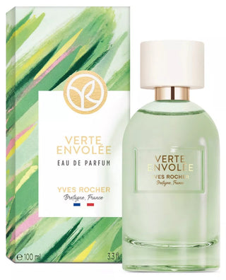 Vert Envolee Yves Rocher womens perfume - Elegance in a bottle