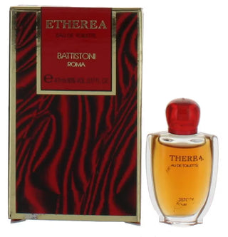 Etherea Battistoni womens perfume - elegant fragrance in a chic bottle