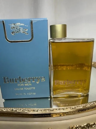 Vintage Burberrys for Men (1981) fragrance by Burberry - sophisticated mens perfume in a classic bottle design