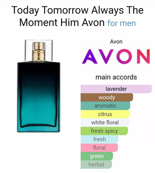 Today Tomorrow Always The Moment Him Avon Mens Perfume - Buy Now on eBay