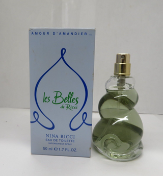 Les Belles de Ricci Amour dAmandier Nina Ricci perfume for women - elegant fragrance bottle - buy online now - Nina Ricci perfume collection