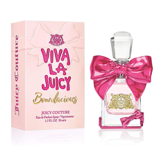 Viva La Juicy Bowdacious Juicy Couture Womens Perfume - Elegant floral fragrance in a stylish bottle | Buy now on eBay