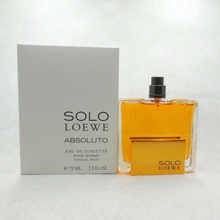 Solo Loewe Absoluto Loewe for men - Mens Perfume Bottle - Exquisite Fragrance - Buy Online