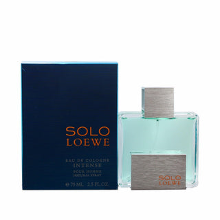 Solo Loewe Eau de Cologne Intense Loewe for Men - Best Mens Cologne - Buy Online Now!