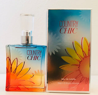 Country Chic Bath & Body Works Womens Perfume - Elegant floral fragrance in a stylish bottle | Buy online now!