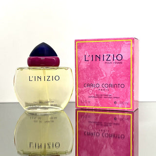 Carlo Corinto LInizio womens perfume bottle - elegant fragrance for women