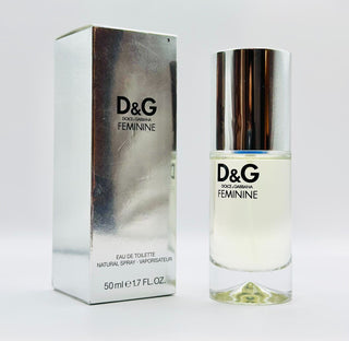 D&G Feminine Dolce&Gabbana Perfume for Women - Elegant bottle design - Buy online now