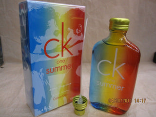 CK One Summer 2011 Calvin Klein Perfume for Women and Men - Fragrance Bottle Image