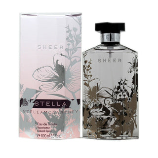 Stella McCartney Sheer Stella 2007 Perfume for Women - Elegant Fragrance Bottle