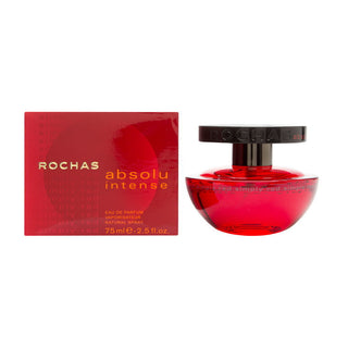 Absolu Intense Simply Red Rochas Womens Perfume - Elegant bottle design, floral fragrance - Buy Now on eBay