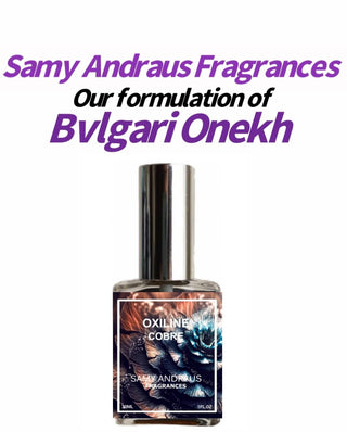 Oxiline Cobre Samy Andraus Fragrances for Women and Men - Perfume Bottle Image