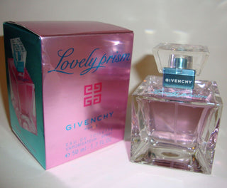 Givenchy Lovely Prism Womens Perfume Bottle - Elegant Fragrance Image