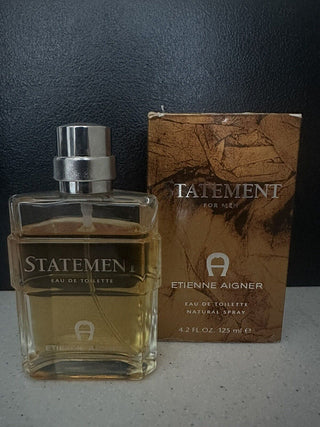 Statement Etienne Aigner Mens Perfume - Elegant, Masculine Fragrance - Buy Online Now!