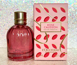 Rose Calisson LOccitane en Provence Womens Perfume - Elegant floral fragrance in a stylish bottle | Shop now