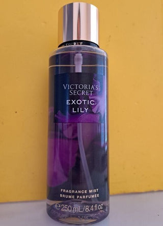 Exotic Lily Victorias Secret perfume for women - elegant fragrance bottle with floral design