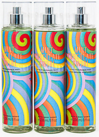 Womens Mint Chocolate Swirl Bath & Body Works Perfume Image - Buy Online