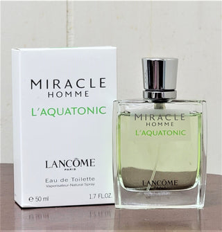 Miracle Homme LAquatonic Lancôme Mens Perfume - Fresh Aquatic Fragrance | Buy Online