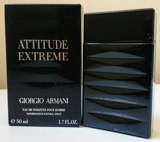 Attitude Extreme Giorgio Armani Mens Perfume - Premium Fragrance for Men | Buy Online Now