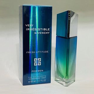 Very Irresistible Givenchy Fresh Attitude Givenchy for men fragrance bottle image