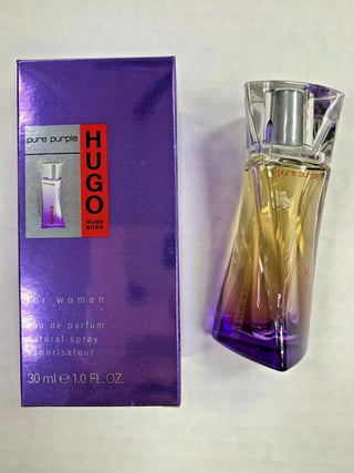 Pure Purple Hugo Boss for Women Perfume - Elegant floral fragrance in a purple bottle | Buy online now