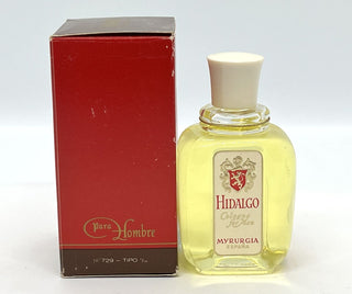 Mens Hidalgo Myrurgia Perfume - Elegant Scent for Men - Buy Online Now