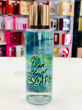 Victorias Secret You Had Me At Escape womens perfume bottle - elegant fragrance for her